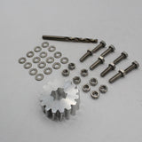 Spare Wheel Carrier Gear Repair Fix Set for Ford Galaxy Car Accessories