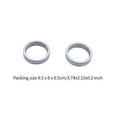Double Rattle Repair Kit Anti Rattle Rings for BMW M54 6 Cylinder