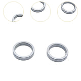 Double Rattle Repair Kit Anti Rattle Rings for BMW M54 6 Cylinder