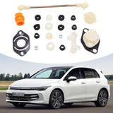 Gear Selector Shifter Lever Set Repair Tool for Golf MK2 1.6 1.8 8V 16V