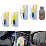 2 Pieces Generic Oil Film Cleaning Brush Accessory Reusable Oil Film Remover no Refilled Liquid