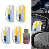2 Pieces Generic Oil Film Cleaning Brush Accessory Reusable Oil Film Remover no Refilled Liquid