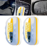 2 Pieces Generic Oil Film Cleaning Brush Accessory Reusable Oil Film Remover no Refilled Liquid