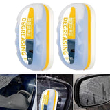 2 Pieces Generic Oil Film Cleaning Brush Accessory Reusable Oil Film Remover no Refilled Liquid