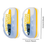 2 Pieces Generic Oil Film Cleaning Brush Accessory Reusable Oil Film Remover no Refilled Liquid