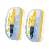 2 Pieces Generic Oil Film Cleaning Brush Accessory Reusable Oil Film Remover no Refilled Liquid