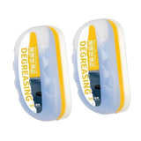 2 Pieces Generic Oil Film Cleaning Brush Accessory Reusable Oil Film Remover no Refilled Liquid