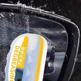 2 Pieces Generic Oil Film Cleaning Brush Accessory Reusable Oil Film Remover no Refilled Liquid