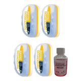 2 Pieces Generic Oil Film Cleaning Brush Accessory Reusable Oil Film Remover no Refilled Liquid