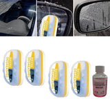 2 Pieces Generic Oil Film Cleaning Brush Accessory Reusable Oil Film Remover no Refilled Liquid