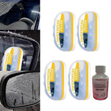 2 Pieces Generic Oil Film Cleaning Brush Accessory Reusable Oil Film Remover no Refilled Liquid