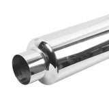 Resonator 2.5 inch Inlet/Outlet 2.5" Resonator for Auto Exhaust Systems