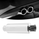 Resonator 2.5 inch Inlet/Outlet 2.5" Resonator for Auto Exhaust Systems
