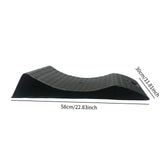 Tire Saver Ramp Sturdy Easy to Install Reusable Car Parking Position