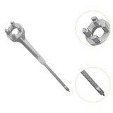 Barrel Drum Opener Tool Sturdy Carbon Steel Drum Wrench Tool for Diesel