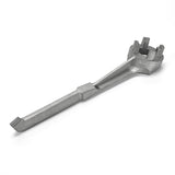 Barrel Drum Opener Tool Sturdy Carbon Steel Drum Wrench Tool for Diesel