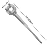 Barrel Drum Opener Tool Sturdy Carbon Steel Drum Wrench Tool for Diesel