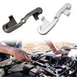 Car Brake Oil Bending Tool Car Repair Versatile Brake Fluid Tool Gray