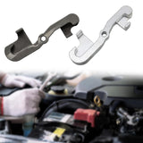 Car Brake Oil Bending Tool Car Repair Versatile Brake Fluid Tool Gray
