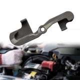 Car Brake Oil Bending Tool Car Repair Versatile Brake Fluid Tool Gray