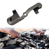 Car Brake Oil Bending Tool Car Repair Versatile Brake Fluid Tool Gray