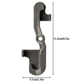 Car Brake Oil Bending Tool Car Repair Versatile Brake Fluid Tool Gray