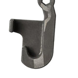 Car Brake Oil Bending Tool Car Repair Versatile Brake Fluid Tool Gray