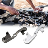 Car Brake Oil Bending Tool Car Repair Versatile Brake Fluid Tool Gray