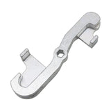 Car Brake Oil Bending Tool Car Repair Versatile Brake Fluid Tool Silver