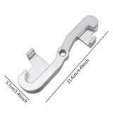 Car Brake Oil Bending Tool Car Repair Versatile Brake Fluid Tool Silver