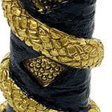 Car Gear Shifter Knob Replace Snake Shape Easy to Install Shifter Lever Knob gold