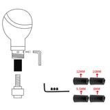 Car Gear Shifter Knob Replace Snake Shape Easy to Install Shifter Lever Knob gold