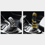Car Gear Shifter Knob Replace Snake Shape Easy to Install Shifter Lever Knob gold