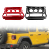Panel Trim Cover Automotive Accessories Air Conditioning Control Panel Cover red
