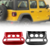 Panel Trim Cover Automotive Accessories Air Conditioning Control Panel Cover red