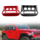 Panel Trim Cover Automotive Accessories Air Conditioning Control Panel Cover red
