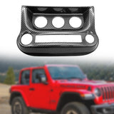 Panel Trim Cover Automotive Accessories Air Conditioning Control Panel Cover black