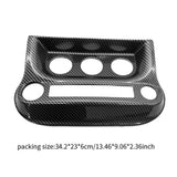 Panel Trim Cover Automotive Accessories Air Conditioning Control Panel Cover black