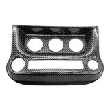 Panel Trim Cover Automotive Accessories Air Conditioning Control Panel Cover black