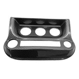 Panel Trim Cover Automotive Accessories Air Conditioning Control Panel Cover black
