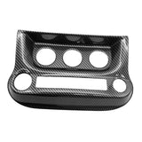 Panel Trim Cover Automotive Accessories Air Conditioning Control Panel Cover black