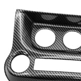 Panel Trim Cover Automotive Accessories Air Conditioning Control Panel Cover black