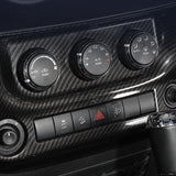 Panel Trim Cover Automotive Accessories Air Conditioning Control Panel Cover black