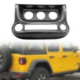Panel Trim Cover Automotive Accessories Air Conditioning Control Panel Cover black