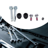 Front Brake Caliper Slider Pin Guide Kit Replaces for Hyundai i20 2008