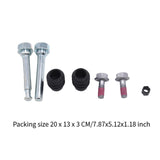 Front Brake Caliper Slider Pin Guide Kit Replaces for Hyundai i20 2008