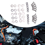 Rear Cross Member Bolt Kit Premium Accessories for Land Rover 1963-1986