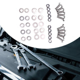 Rear Cross Member Bolt Kit Premium Accessories for Land Rover 1963-1986