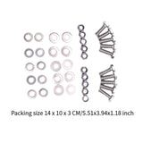 Rear Cross Member Bolt Kit Premium Accessories for Land Rover 1963-1986