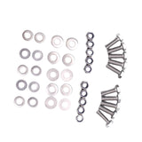 Rear Cross Member Bolt Kit Premium Accessories for Land Rover 1963-1986